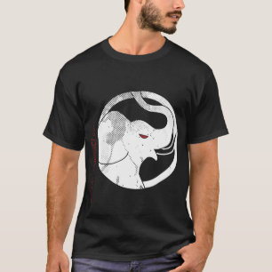 Zerstörtes Shirt