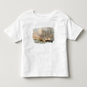 Zerstörung der französischen Flotte in den Kleinkind T-shirt