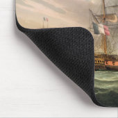 Zerstörung der französischen Flotte in den Mousepad (Ecke)