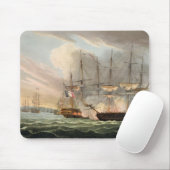 Zerstörung der französischen Flotte in den Mousepad (Mit Mouse)