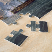 Zerstörung der französischen Fregatten L'Arianne Puzzle (Seite)
