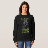 Zerstörung der Freundschaft seit 1988 Sweatshirt (Vorne ganz)