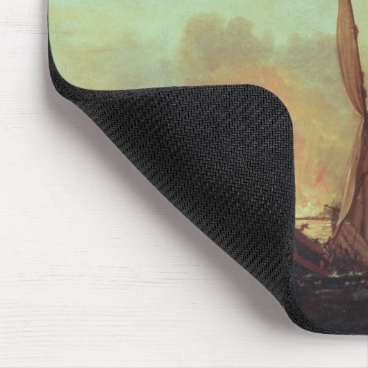 Zerstörung der sich hin- und herbewegenden mousepad (Ecke)