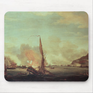 Zerstörung der sich hin- und herbewegenden mousepad