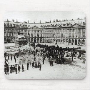 Zerstörung der Vendome Spalte Mousepad