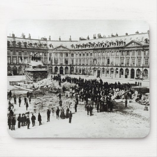 Zerstörung der Vendome Spalte Mousepad (Vorne)