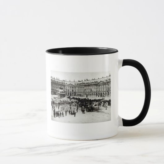 Zerstörung der Vendome Spalte Tasse (Rechts)