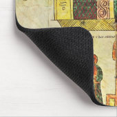 Zerstörung des ersten Tempels durch Nebuchadnezzar Mousepad (Ecke)