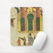 Zerstörung des ersten Tempels durch Nebuchadnezzar Mousepad (Mit Mouse)