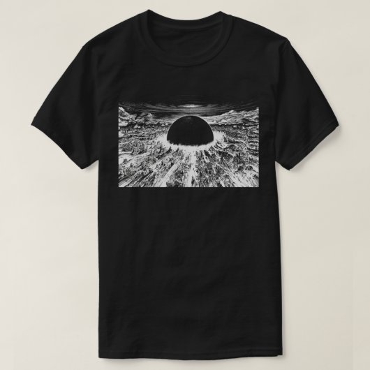 Zerstörung des neuen Tokio T-Shirt (Design vorne)