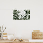 Zerstörung des zornigen Elefanten bei Exeter Poster (Küche)