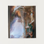 Zerstörung durch den Verlauf des Reiches Wandteppich (Vorderseite)