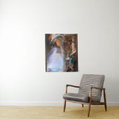 Zerstörung durch den Verlauf des Reiches Wandteppich (Beispiel)