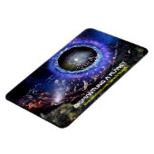 Zerstörung eines Planeten Magnet (Linke Seite)