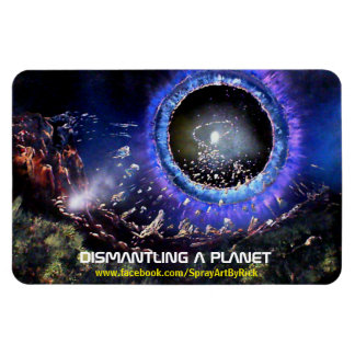 Zerstörung eines Planeten Magnet