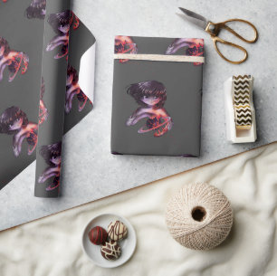 Zerstörung Geschenkpapier