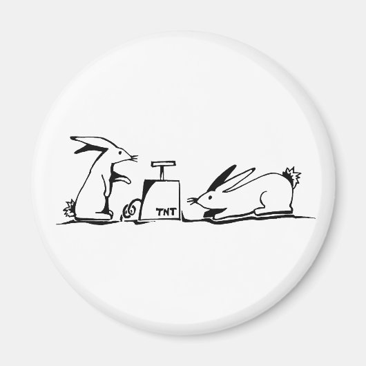 Zerstörung Magnet (Vorne)