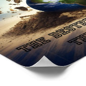 Zerstörung Poster (Ecke)