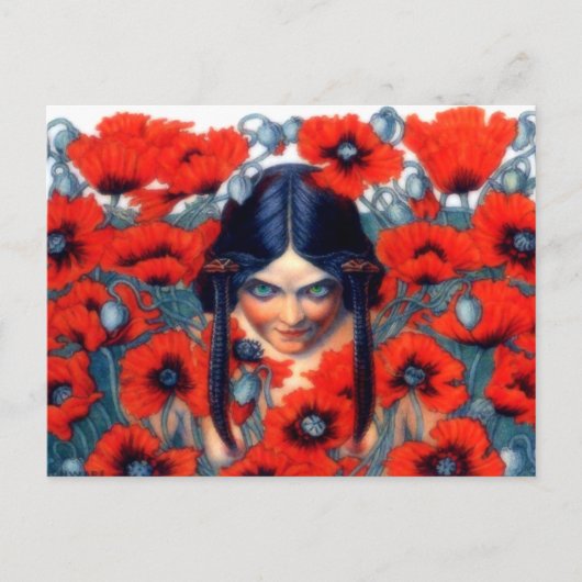 Zerstörung Postkarte (Vorderseite)