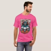 "Zerstörung" T-Shirt (Vorne ganz)