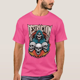 "Zerstörung" T-Shirt