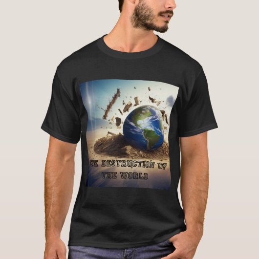 Zerstörung T-Shirt (Vorderseite)