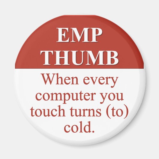 Zerstörung von Computern mit einem elektromagnetis Magnet (Vorne)