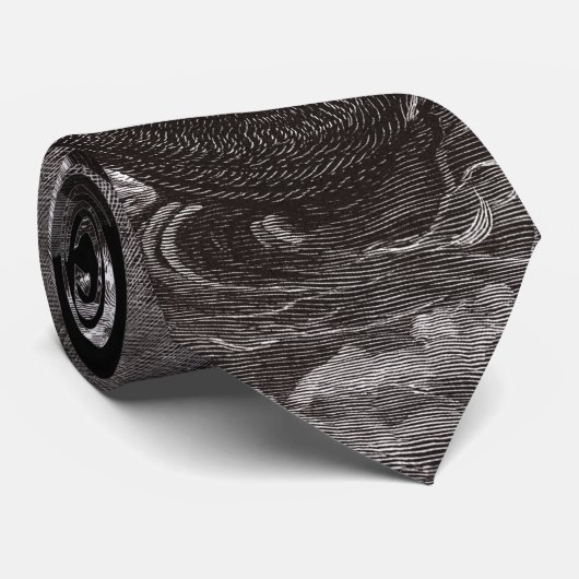 Zerstörung von Leviathan Krawatte (Gerollt)