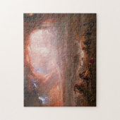 Zerstörung von Pompeii Herculaneum, John Martin Puzzle (Vertikal)