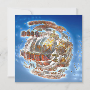 Zerstörung von Räumen Karte