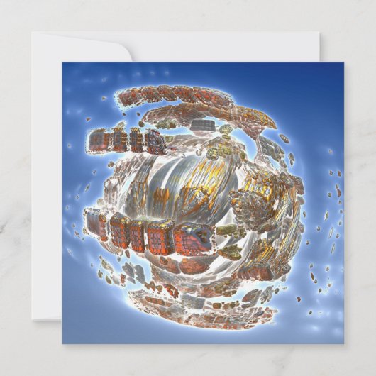 Zerstörung von Räumen Karte (Vorderseite)