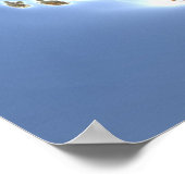 Zerstörung von Räumen Poster (Ecke)