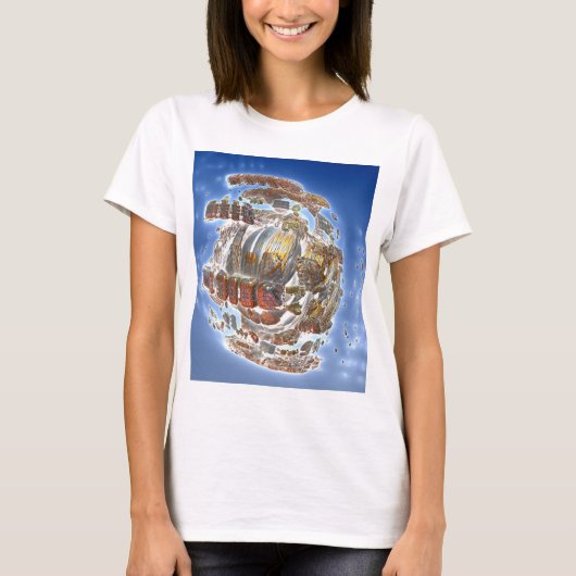 Zerstörung von Räumen T-Shirt (Vorderseite)