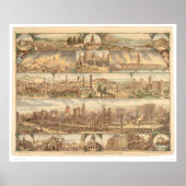 Zerstörung von San Francisco (0508A) Poster (Vorne)