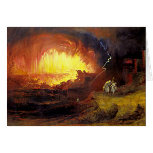 Zerstörung von Sodom und Gommorah