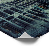 Zerstörung von Sturmstädten Poster (Ecke)