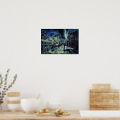 Zerstörung von Sturmstädten Poster (Küche)