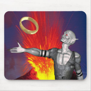 Zerstörungsring Mousepad