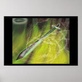 Zerstörungsschwert Poster (Vorne)