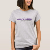 Zerstoßen Sie die T der Plasterungs-grundlegenden T-Shirt (Vorderseite)