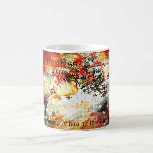 zerstreuen kaffeetasse