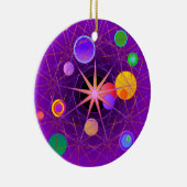 Zerstreuen von Engeln Keramik Ornament (Rechts)