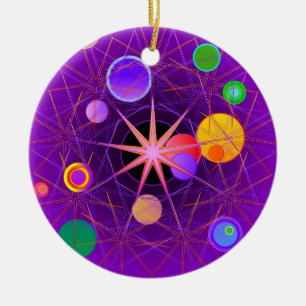 Zerstreuen von Engeln Keramik Ornament