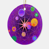 Zerstreuen von Engeln Keramik Ornament (Links)