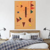 Zerstreut Leinwanddruck (Insitu (Schlafzimmer))
