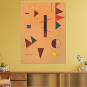 Zerstreut Leinwanddruck (Insitu (Wohnzimmer))