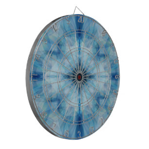 Zerstreute Blumenblätter Dartscheibe