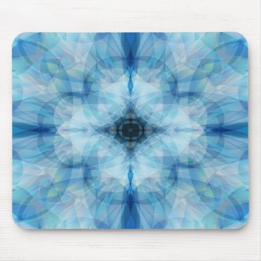 Zerstreute Blumenblätter Mousepad (Vorne)