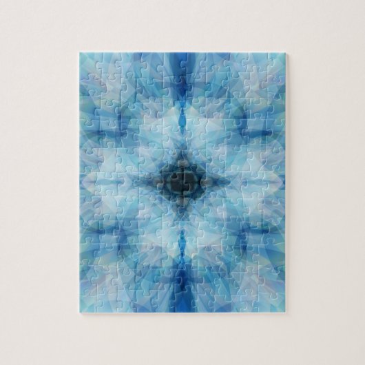 Zerstreute Blumenblätter Puzzle (Vertikal)