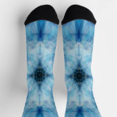 Zerstreute Blütenblätter Socken (Oben)